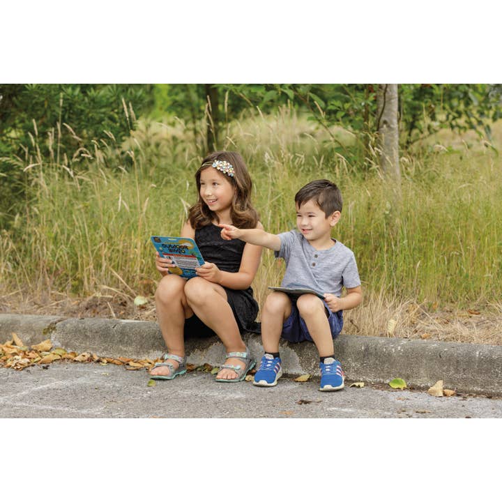 Toysmith - Wholesale Card Game - Outdoor Discovery Outdoor Bingo 4-Pack-Travel or Yard Game