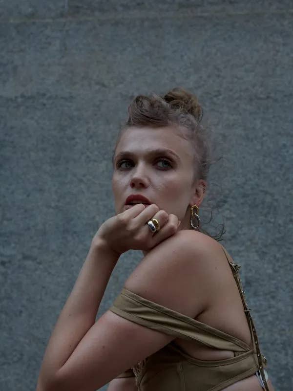 MOI ET TOI EARRINGS for wholesale by Simplicite LLC