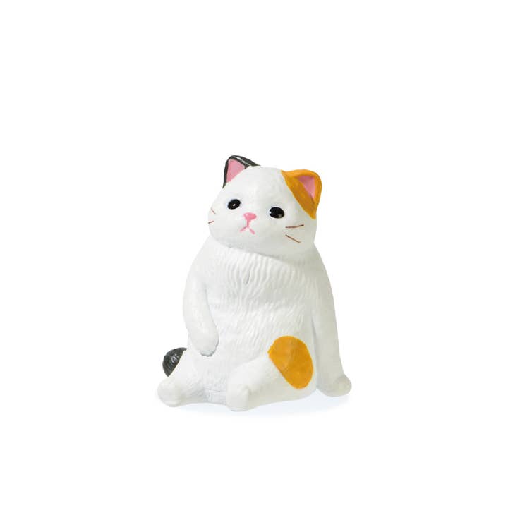 Hakubundo - Wholesale Decorative Figurine - 【Japanese Blind box】FEEL NOTHING CAT 2 BLIND BOX
