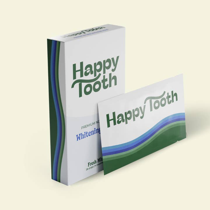Happy Tooth Products LLC - Wholesale Teeth Whitener - Natural Whitening Strips2