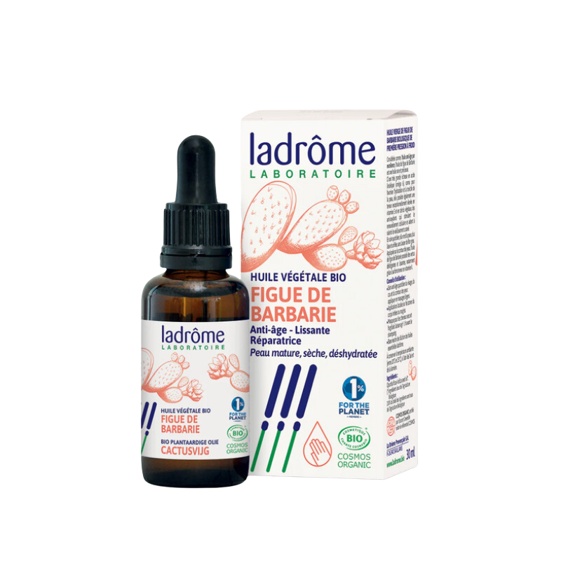 Ecohesens - Vente Huile pour le bain/corps - Huile de figue de barbarie bio - 30 ml - Ladorme0