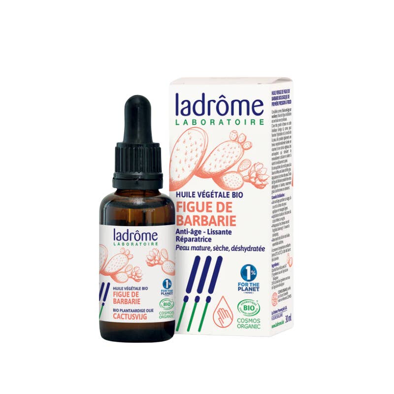 Ecohesens – Großhandel Bade-/Körperöl – Bio-Kaktusfeigenöl - 30 ml - Ladorme