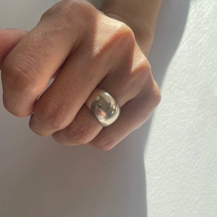 Koepelring (Zilver) voor wholesale door Chibi Jewels