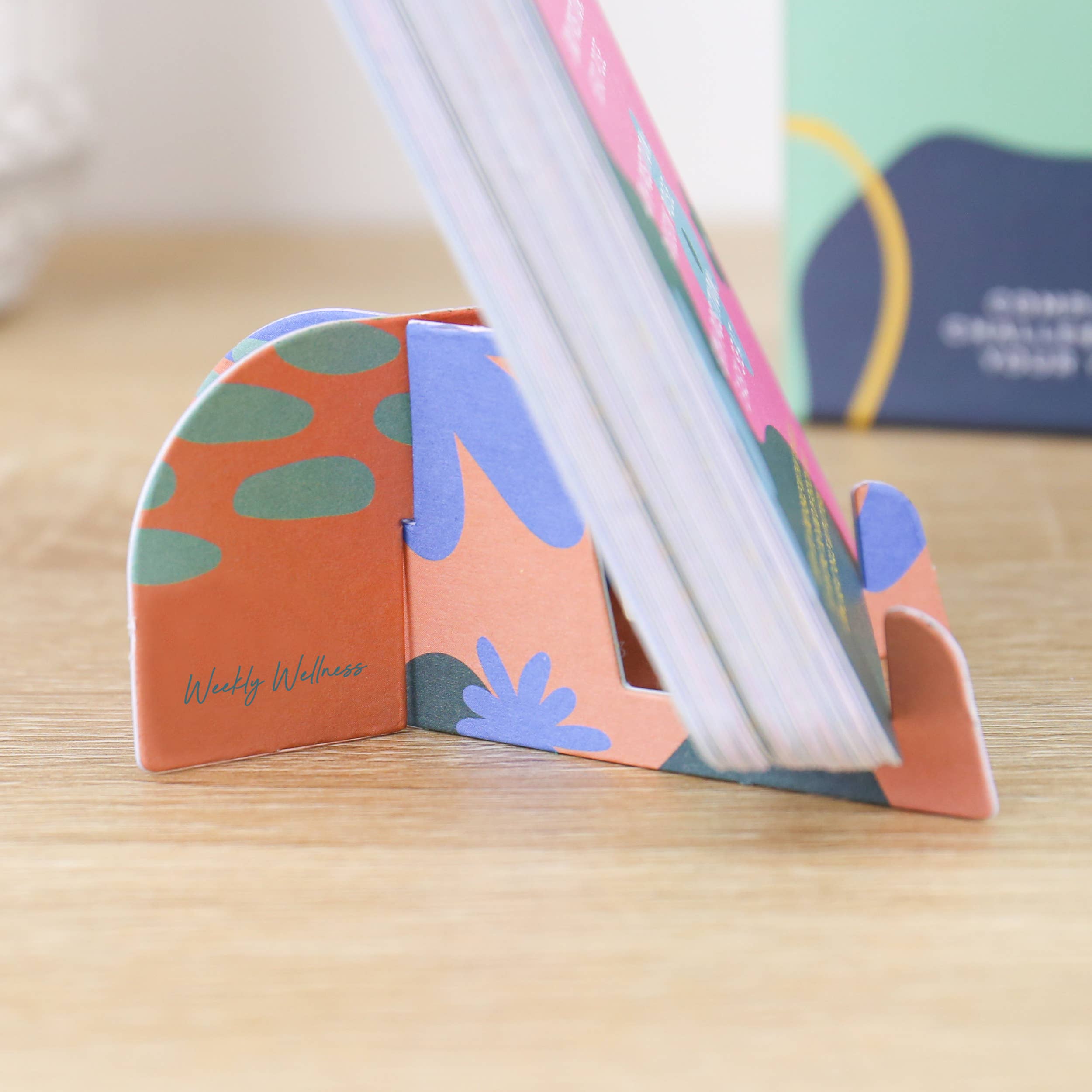 Gift Republic - Wholesale Card Game - Calming Yoga - Weekly Wellness Cards4