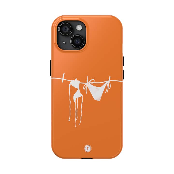 Étui pour téléphone Tangerine Bikini pour la vente par Thursday’s Child Creative Studio