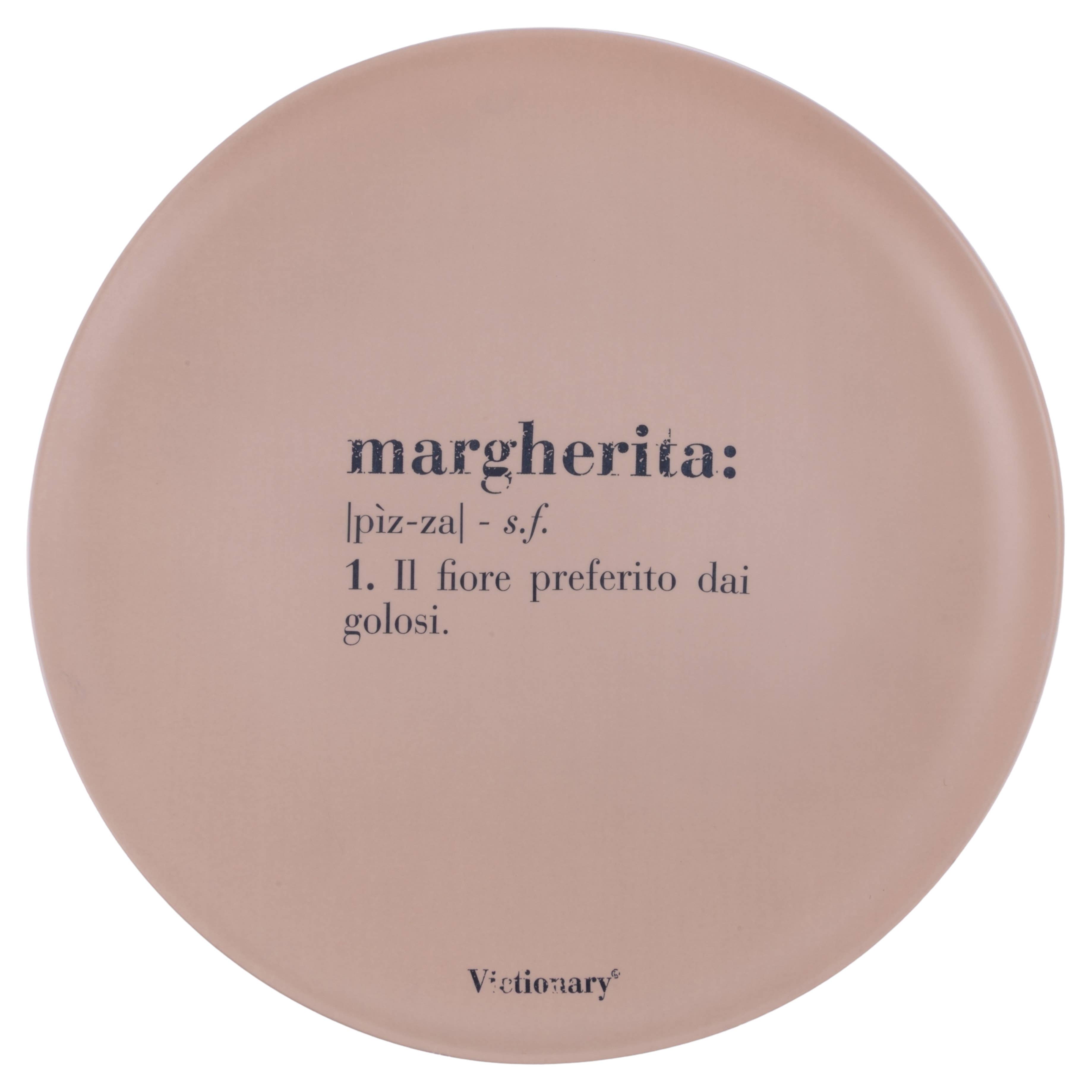 VdE Tivoli 1996 - Wholesale Serving Plate - VICTIONARY PLATE PIZZA 33 CM 4 PCS3