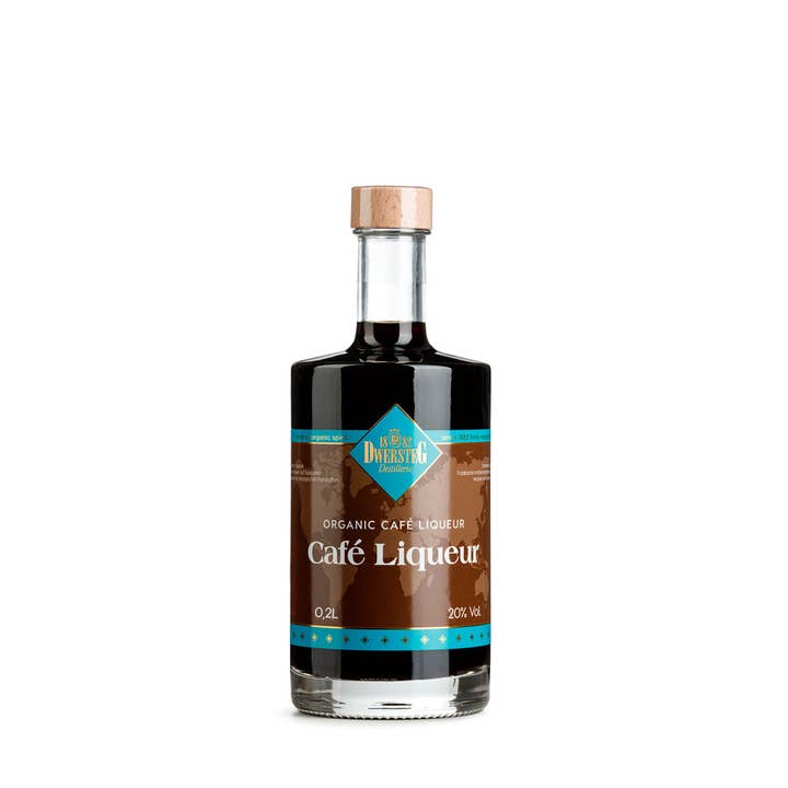 Liqueur de café biologique Dwersteg 20 % vol. 0,2 l pour la vente par Destillerie Dwersteg