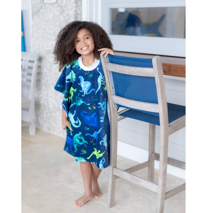 Tee Tops, LLC - Wholesale Poncho Towel - Kids & Baby - Wearable Beach Towel, Towel Poncho, Kids Towel