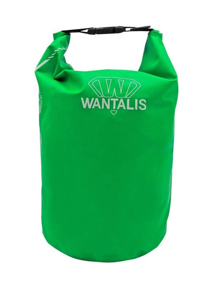 Waterproof Bag 500D - Green - 15L for wholesale by Wantalis Sport