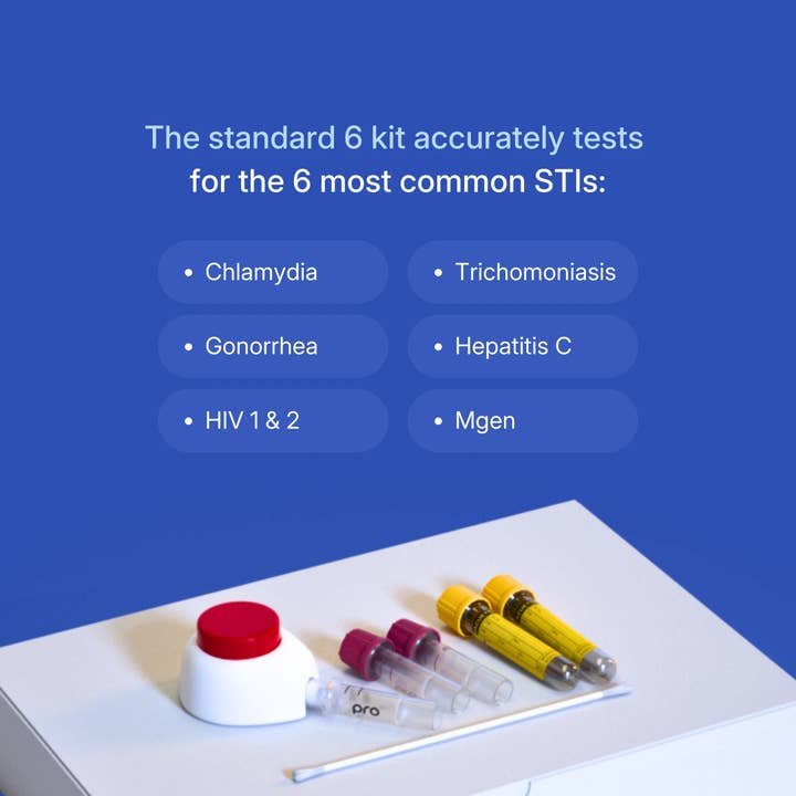 ProDx Health - Wholesale Medical Health - Standard 6 Home Collection Kit1