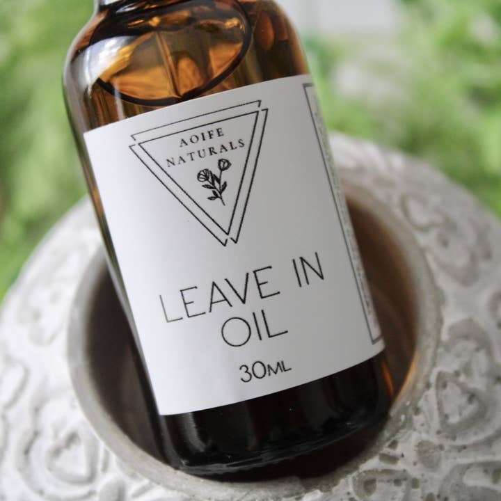 Leave In Hair Oil for wholesale by Aoife Naturals