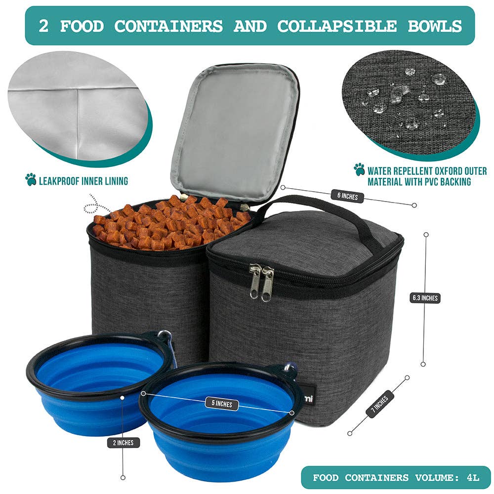 PetAmi – wholesale Pet carrier – Cat/dog – Deluxe Pet Travel Set Organizer Backpack12