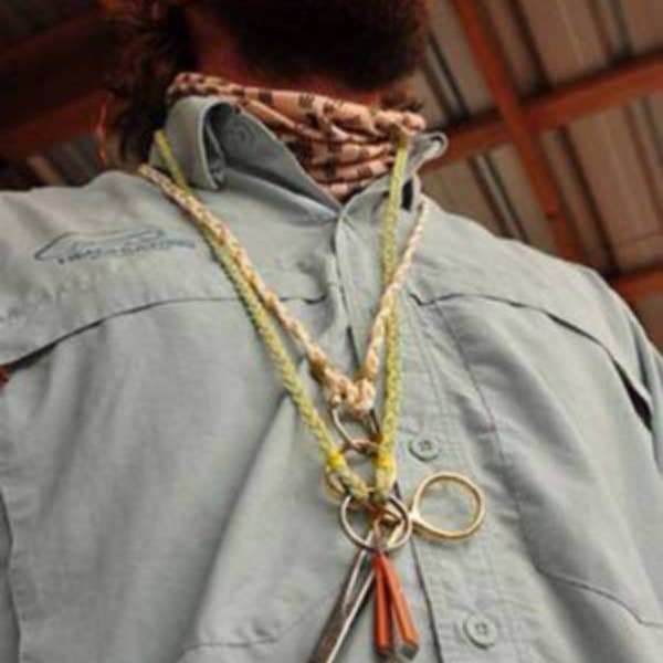 Flyvines – Großhandel Schlüsselband – Unisex – Flyvines originales geflochtenes Schlüsselband von Fly Line aus recyceltem Material2