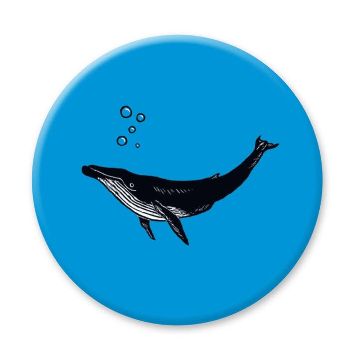Imán redondo de ballena para venta al por mayor de Katja Rub