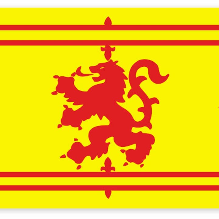 Autocollant Lion Rampant pour la vente par Eurostick