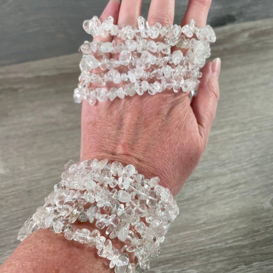 Keystone Crystals - Wholesale Beaded Bracelet - Gemstone Chip Bracelets – Common Crystals in Bulk Wholesale22