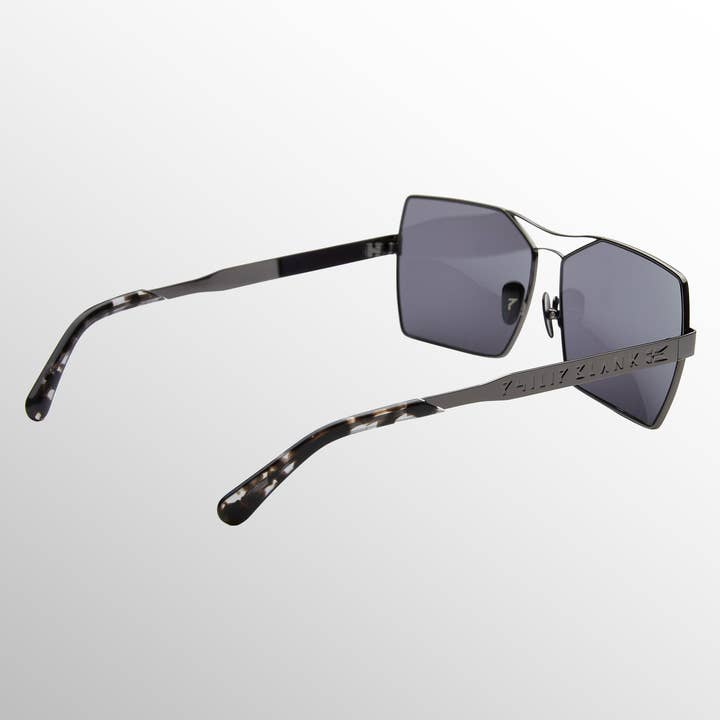 Philip Blank - Wholesale Sunglasses - Unisex - Titanium sunglasses – gunmetal1
