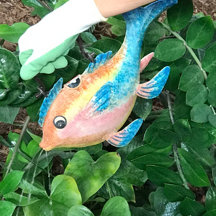 Wilco Home – wholesale Watering can – Gracie The Goldfish Plant Pals Water Can5