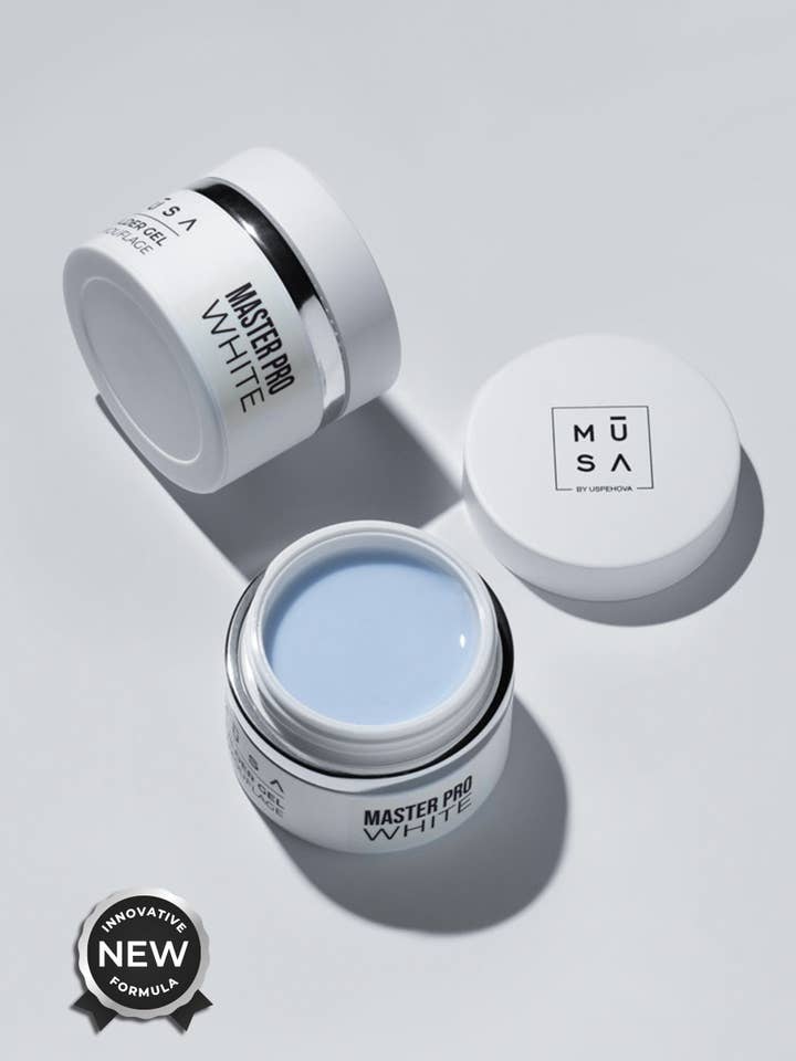 Master Pro Hvid - 50 ml for engroshandel hos MUSA