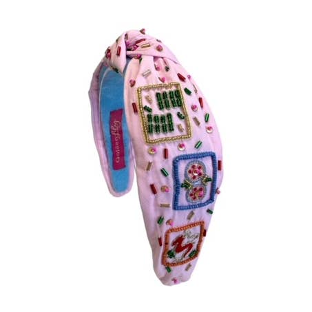 Headband Knot - Mahjong for wholesale by Golden Lily