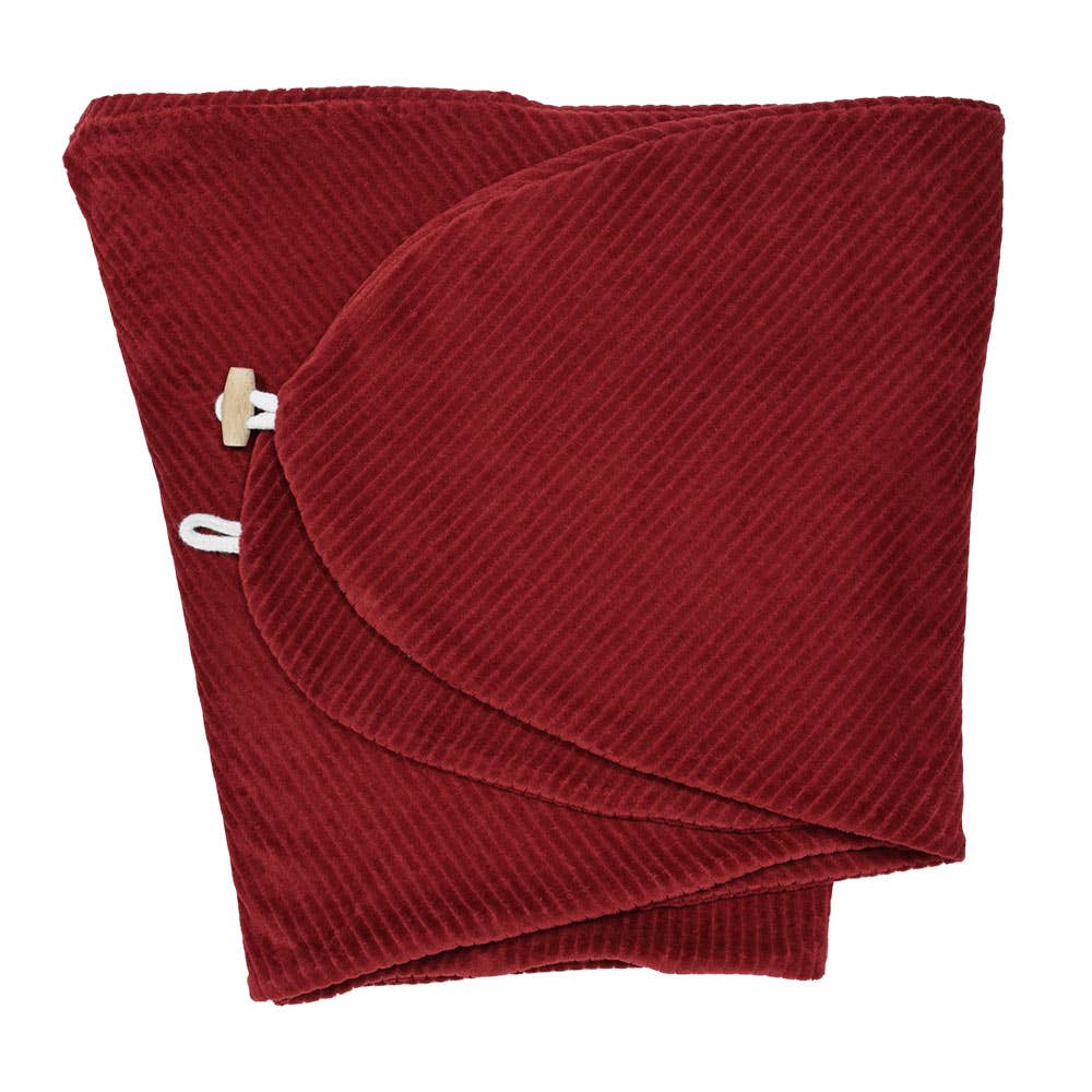 HOBEA-Germany GmbH - Wholesale Nursing Pillow/Pad - Maternity - Cover for nursing pillow corduroy dark red1