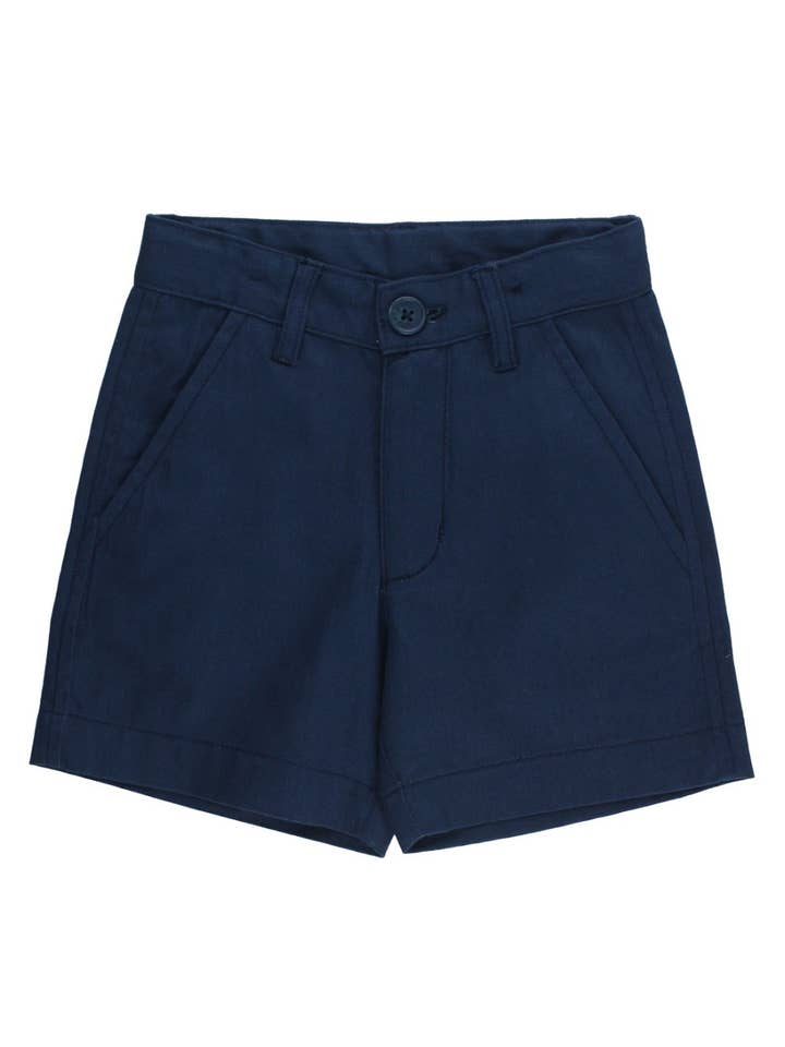 Blue Boys Dark Navy Chino Shorts
for wholesale on Faire
