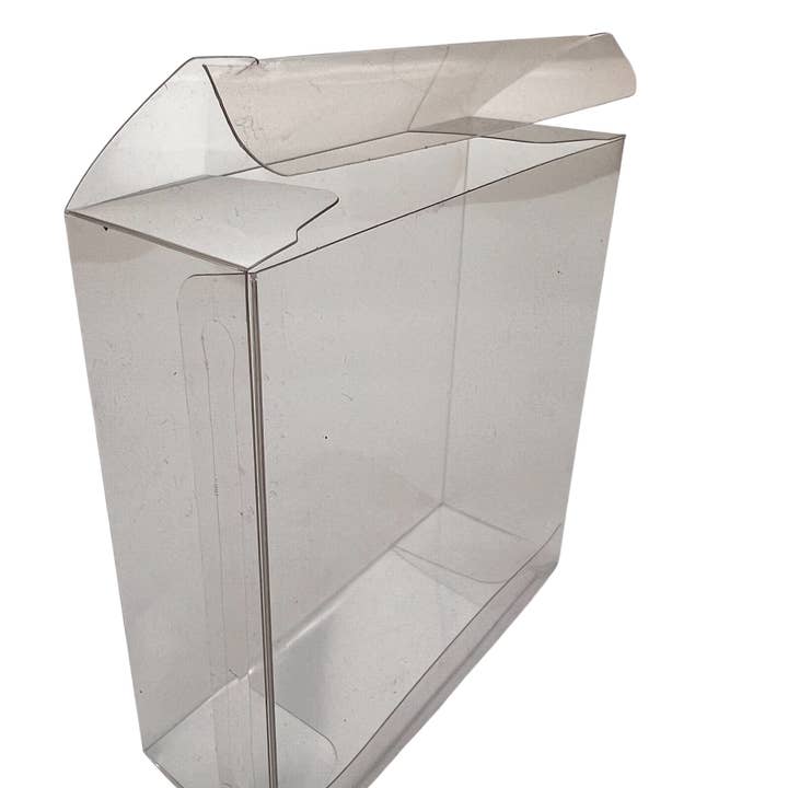 Crystal Clear Gift Boxes - 4 3/4" - Pack of 50 for wholesale by GNPacking