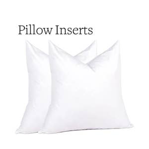 Wholesale - Poly Cotton Pillow Insert