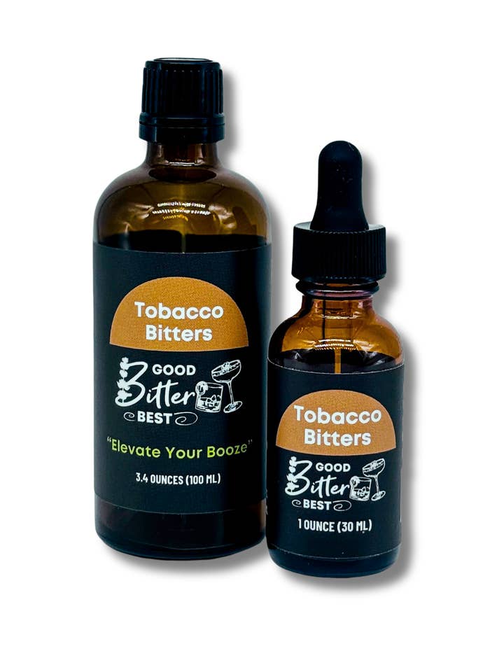 Amers de tabac pour la vente par Good Bitter Best