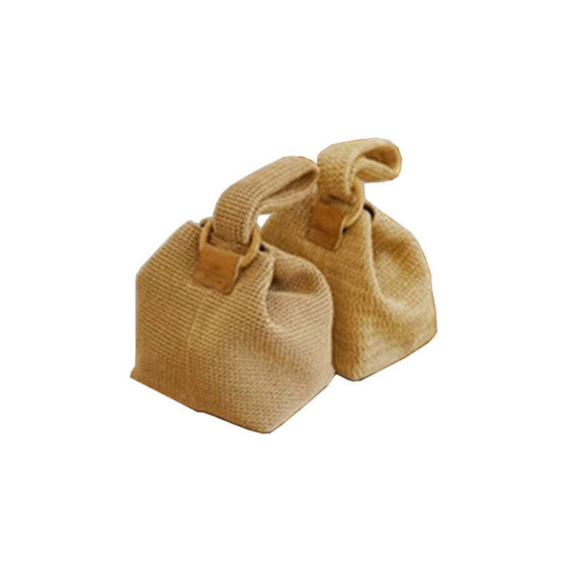 CÁQUI Bolsa casual de tecelagem simples para venda a revendedores na Faire11