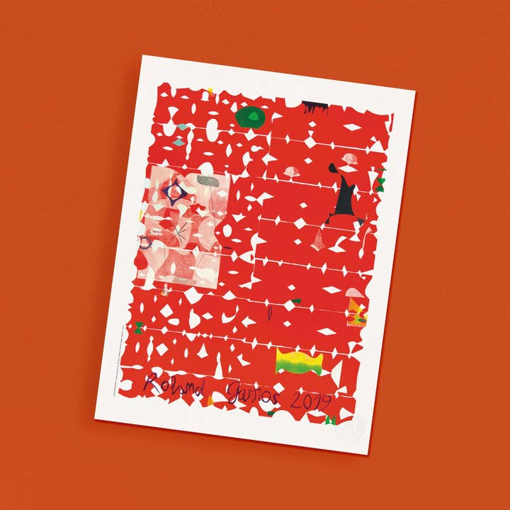 Oneart - Wholesale Poster - Roland-Garros Poster José Maria Sicilia, 2019 - FFT00402