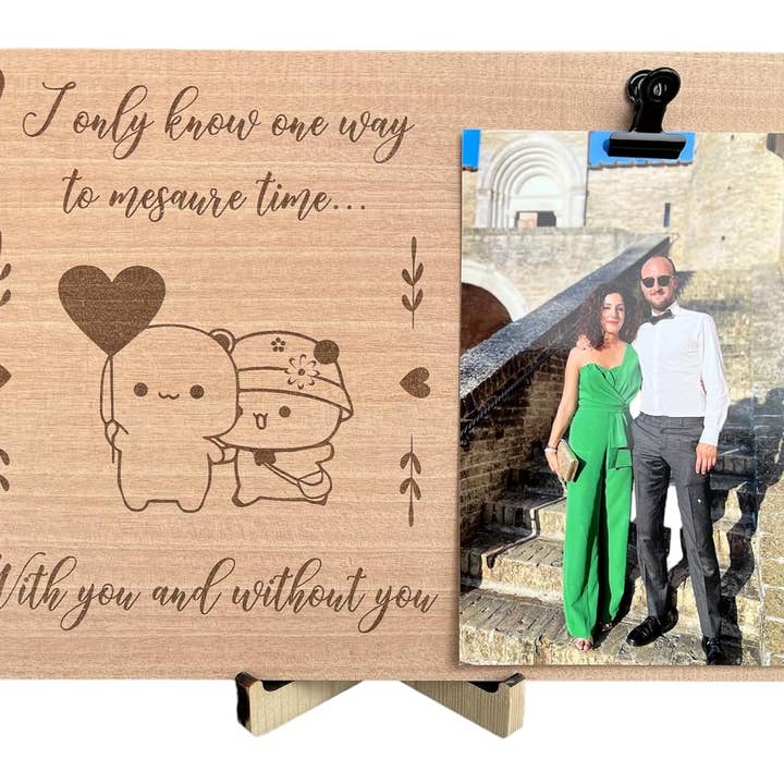 Wooden photo frame - Bubu&Dudu for wholesale by Store and Design