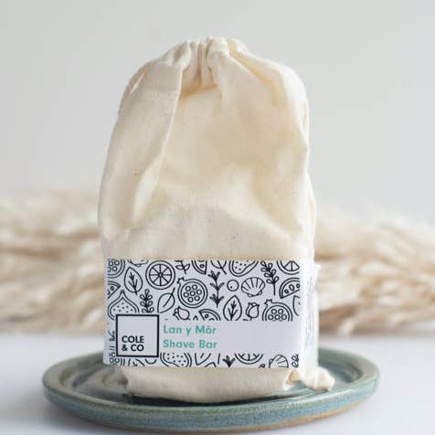 Lan Y Mor Shave bar for wholesale by Cole & Co