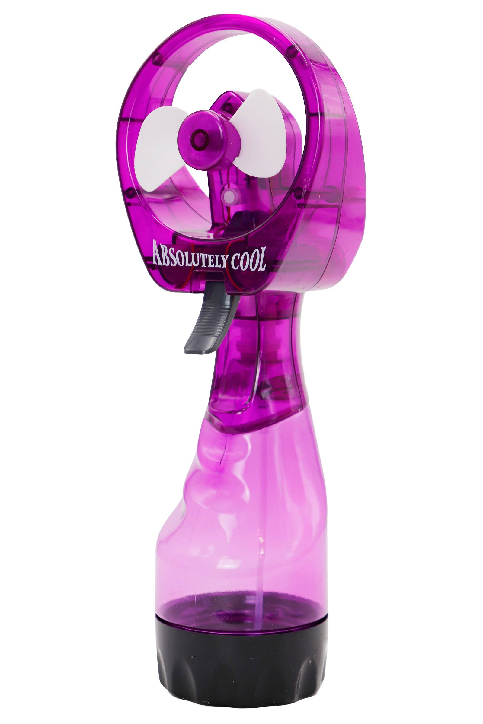 DIVERSE Bärbar vattensprayfläkt med dimfunktion - Individuell förpackning för wholesale på Faire10