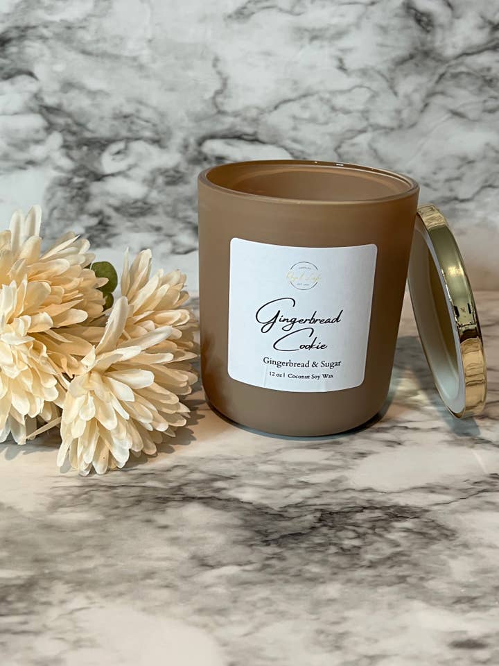 Gingerbread Cookie for wholesale by Royal Luxe Candles