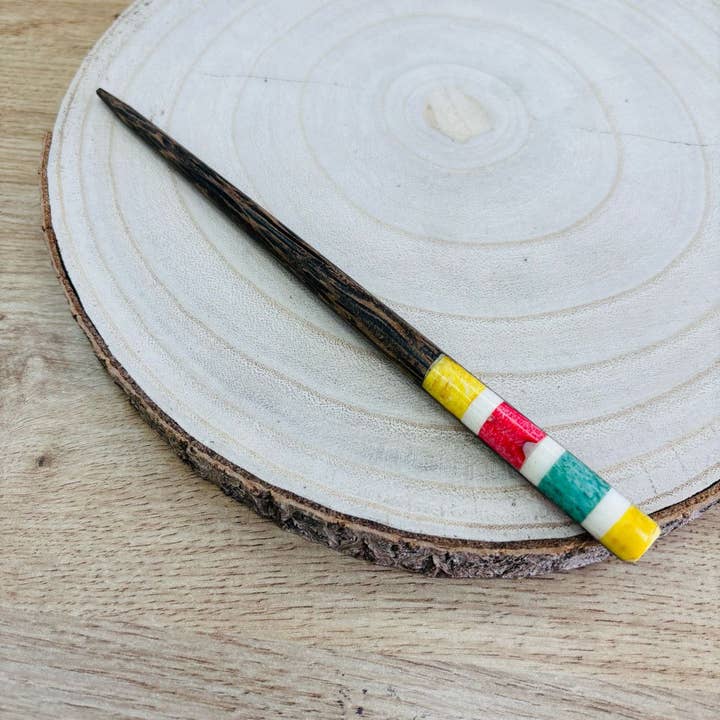 Hecho a mano – wholesale Hair pin – Wood and bone hair sticks