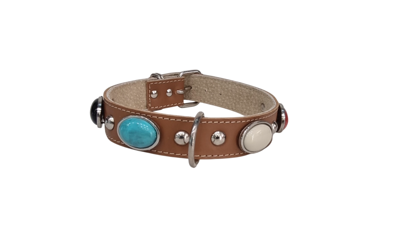 jmc creadog - Wholesale Pet Collar - Dog - 50808 SUPER PIETRA NECKLACE1