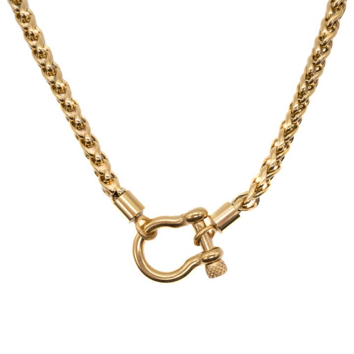 Mysticum Luna - Wholesale Link & Chain Necklace - Casus Gold Necklace