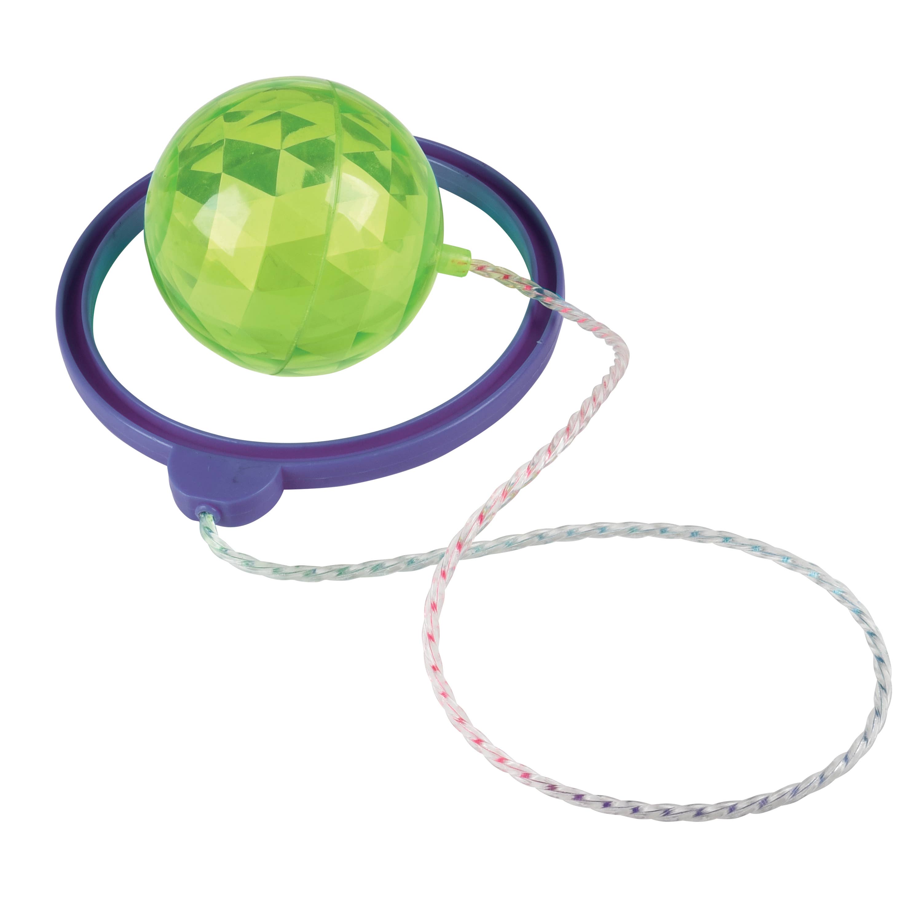 US Toy Company - Wholesale Classic Toy - Kids - Flashing Skip Ball 12-unit case pack1