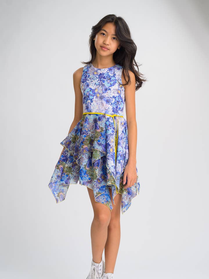 Nichole I Blue I Final Sale for wholesale by Zoe Ltd