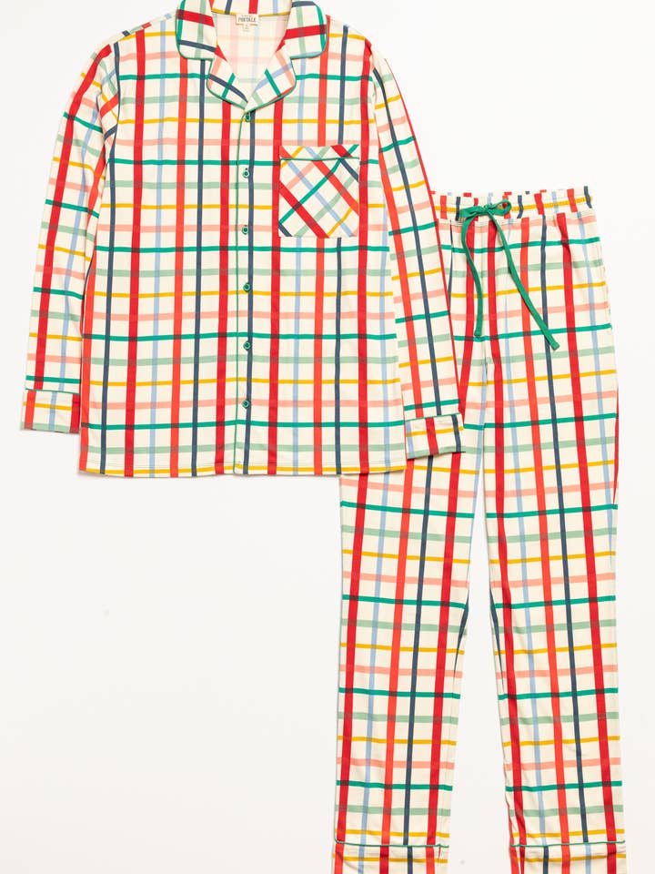 Dapper PJ Set for wholesale by Finding Foxtale