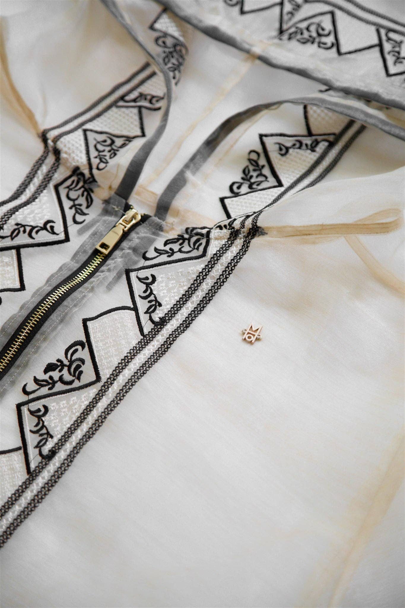 The House of Magsarili - Wholesale Jacket - Unisex - The Tribute: Barong Hoodie17