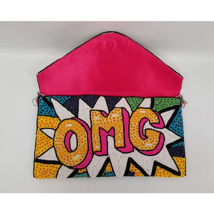 Ricki designs - Wholesale Clutch Bag - Women's - A BEADED BAG OMG CLUTCH
