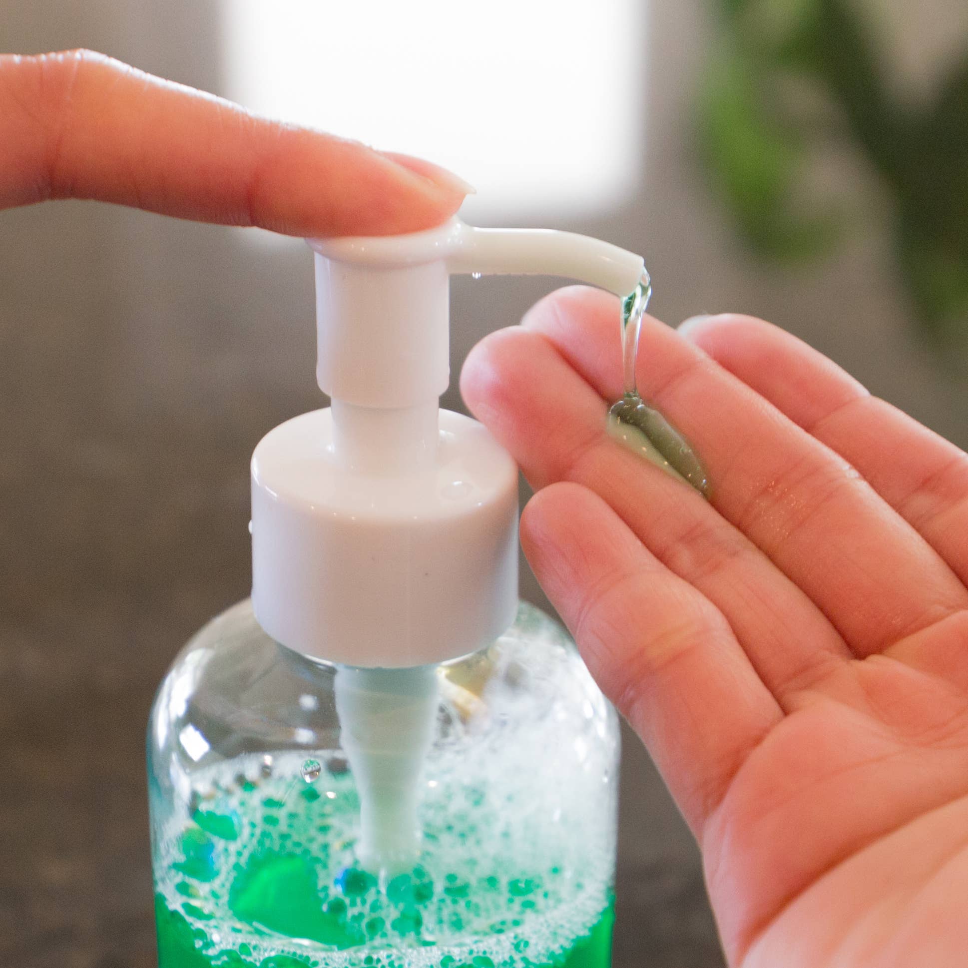 Youngever - Wholesale Soap Dispenser - Youngever 6 Pack 8OZ Empty Plastic Pump Bottles - Clear2