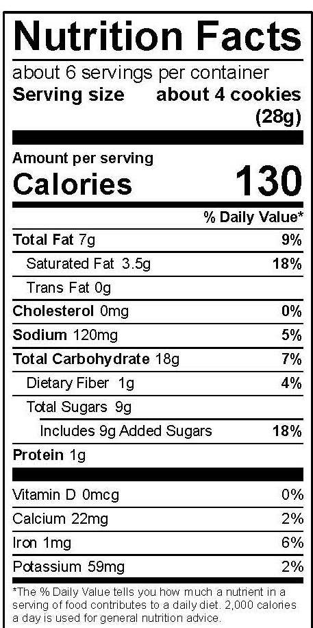 Alice's Sweet Tooth - Wholesale Cookie - Double Chocolate Cookie Bites2