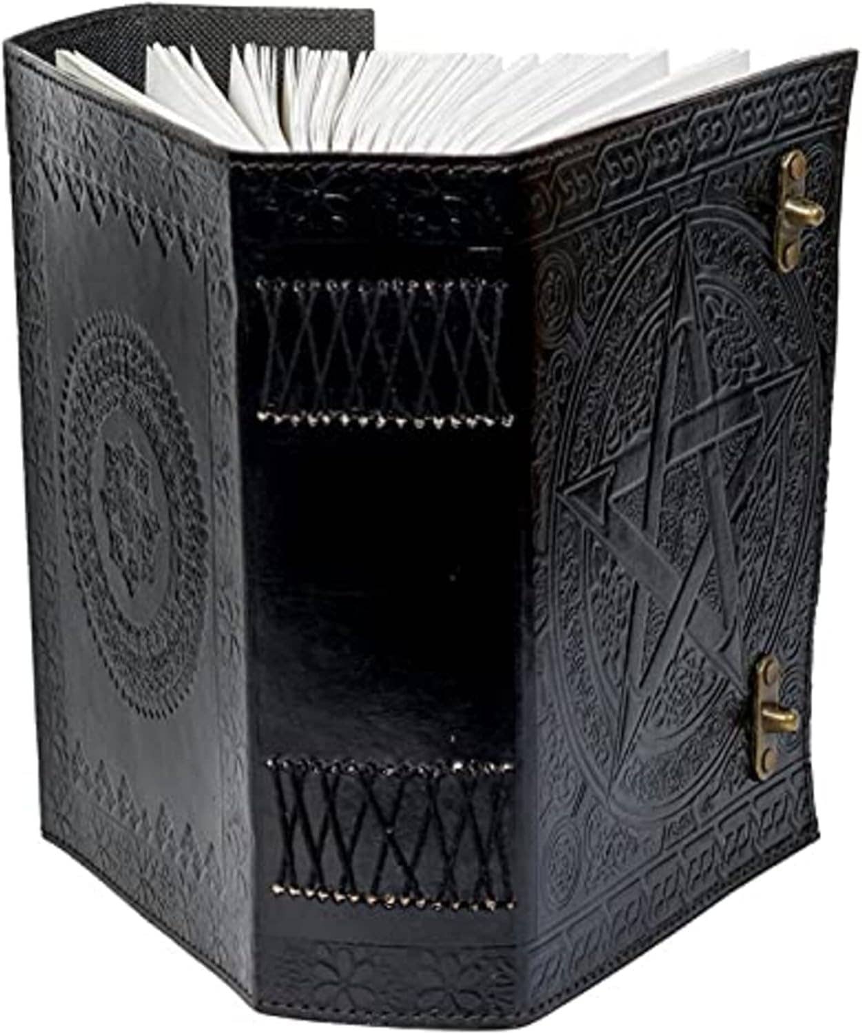 Tuzech Leather - Vente Journal intime - Tuzech grand journal de vie de 600 pages | journal en cuir | carnet de notes grand arbre de vie embossé | carnet d'écriture en cuir | journal en cuir fait main | grimoire en cuir | carnet de croquis en cuir 7 x 10 relié par fil31