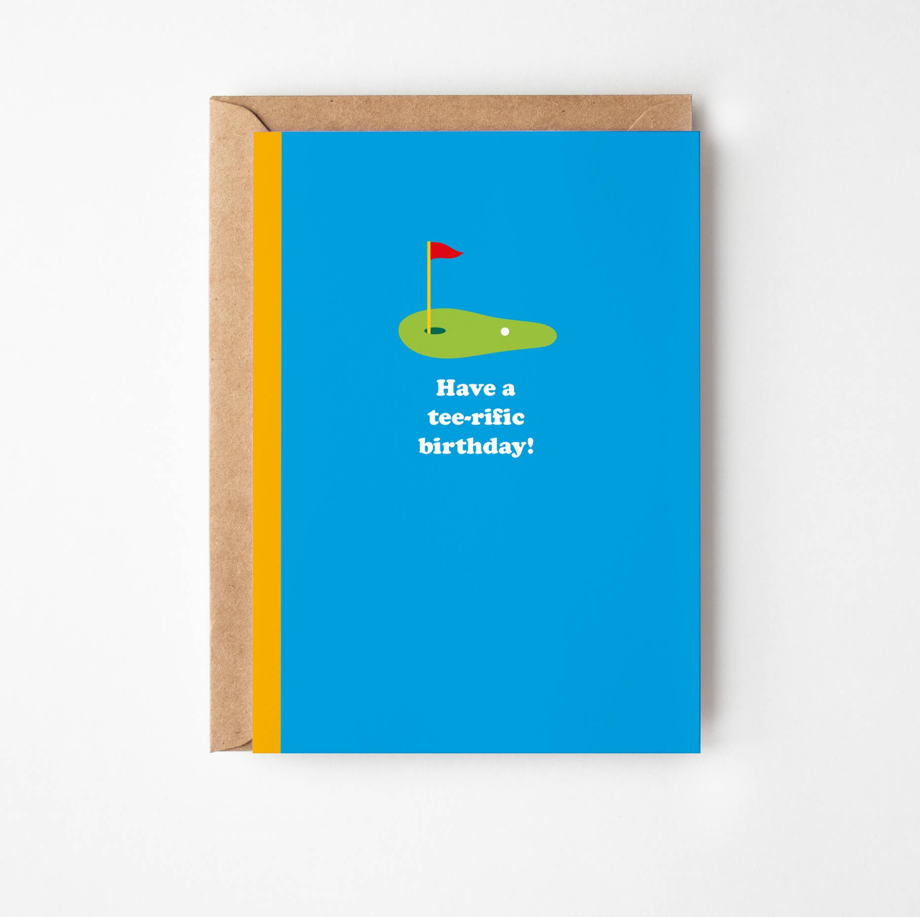 Happy Street – wholesale Birthday card – Have A Tee-rific Birthday | Golf Lovers Birthday Card0