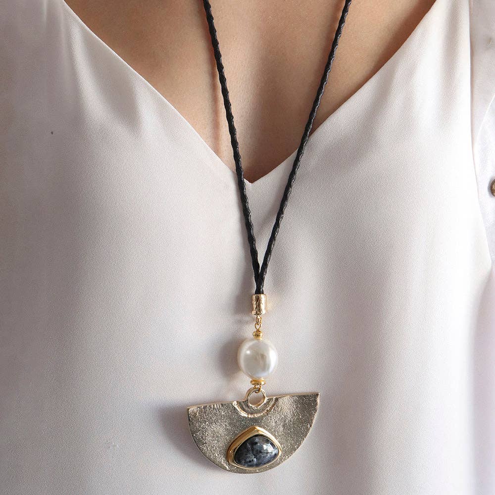 ÉMOLO – Gargantilha/coleira por atacado – Colar comprido Monsul VOLARE II10