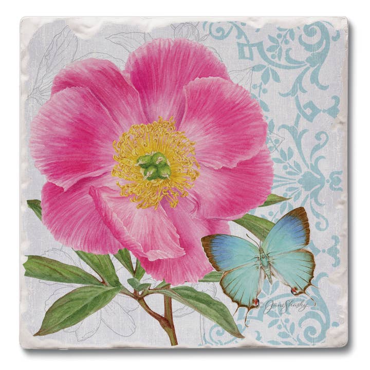 CounterArt/Highland Home/Thirstystone - Venta al por mayor Expositor - Hogar - Expositor de posavasos individual preempaquetado de Fresh Botanicals11