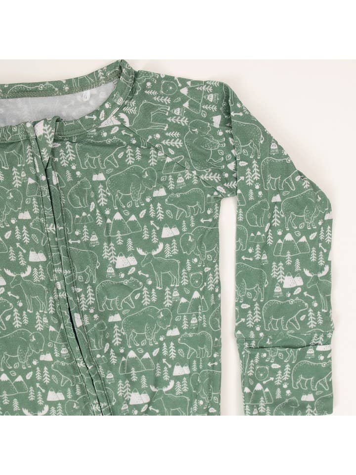 Butterscotch Babies - Wholesale Slaappak - Baby - Yellowstone Bamboo Sleeper1